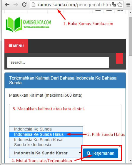 translate bahasa indonesia ke sunda